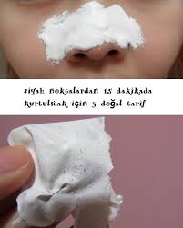 Siyah Noktalar Icin Dogal Peeling Onerileri Cilt Sitesi Homemade Face Mask Recipes Natural Mask Beauty Care