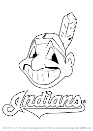 Free things to do things to do with kids cleveland's top museums cleveland area beaches state parks nea. Learn How To Draw Cleveland Indians Logo Mlb Step By Step Drawing Tutorials
