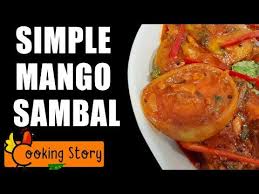 Kari ikan kembung dengan mangga by : Simple Mango Sambal Sambal Mangga Mangai Sambal Easy Recipe Youtube Easy Meals Sambal Sour Foods