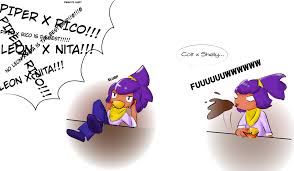 Shelly is a common brawler that is unlocked upon beginning the game. Yes I Don T Like Shelly X Colt Brawlstars