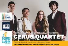 Music with the Cerus Quartet