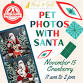 Pet Photos with Santa at Petagogy Cranberry event image
