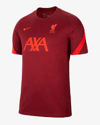 Shop at the official online liverpool fc store for the latest season football shirts and kit, with fast worldwide delivery! Liverpool Fc Strike Kurzarm Fussballoberteil Fur Herren Nike De