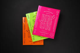 Some of the names to these colors have been updated. Palette No 04 Neon On Behance