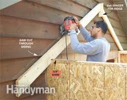 Below are 8 best pictures collection of shed roof garage plans photo in high resolution. Get More Garage Storage With A Bump Out Addition Diy Family Handyman