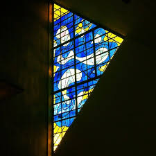 Ceri Richards Stained Glass At Liverpool Metropolitan Cathedral Of Christ The King Frederick Gibberd 1962 67 Htt Stained Glass Abstract Artists Glass Art