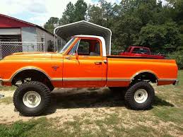 Image result for Orange 1967 Truck