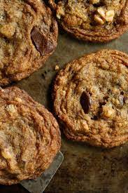 Flat And Chewy Chocolate Chip Cookies Recipe Recipe Chewy Chocolate Chip Cookies Gooey Chocolate Chip Cookies Cookies Recipes Chocolate Chip
