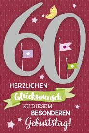 ✓ millionen besucher vertrauen bereits unserem umfangreichen angebot! Depesche Geburtstagskarte 60 Geburtstag Mit Musik Rot Geschenkewunderland