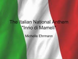 The anthem was sung for the first time the next day by a group of political exiles in the caffè della lega italiana of turin. The Italian National Anthem