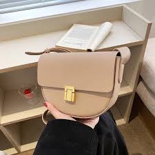 XIATIAN Fashion Women Crossbody Bag small designer Solid Round Saddle Bags  PU Leather Shoulder Bags for female Handbags and purse bolsas - Walmart.com