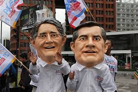 Second round of presidential election scheduled for april 11. Ecuador S Elections Who Are The Contenders Csmonitor Com