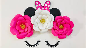 Frozen springtime custom headboard peel and stick giant wall decals $ 22.99. Beautiful Giant Paper Flowers Wall Decor Ideas Nursery Room Decor Ideas Birthday Decor Ideas Youtube
