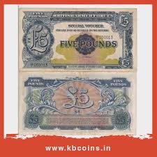 Kbcoins Posted To Instagram British Armed Forces 5 Pounds Voucher Note Www Kbcoins In Paper With Images Money Collection British Armed Forces Armed Forces