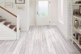 Sahara Sand Wood Plank Porcelain Tile Floor Decor Stone Look Tile Log Home Bathrooms Sustainable Flooring