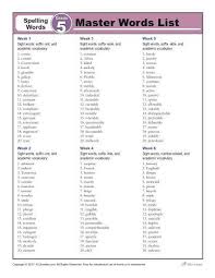 Mask, stage, batch, eight, wrapped, graph, laugh, trade, they, ramp, flame, chance, magical, grade, crane, station, raise. 36 Week Fifth Grade Spelling Words Master List 5th Grade Spelling Words Spelling Words List Spelling Words