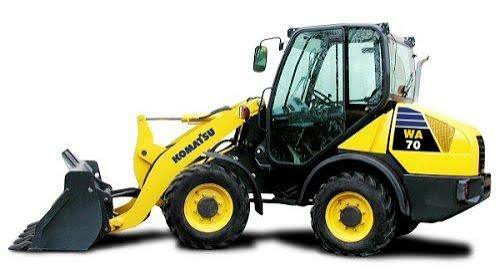 Komatsu WA70-6 Wheel Loader