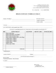 Kursus di lembaga koko malaysia pada 11/4/2010 suami tercinta hantar attend class coklat kat rumah kak arah di sri kembangan.4 orang yang attend class hari tu.memang best. Fillable Online Koko Gov Borang Tempahan Pembelian Coklat Kokogovmy Koko Gov Fax Email Print Pdffiller