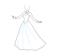How to draw a princess crown? How To Draw A Cartoon Princess Easy Drawing Guides