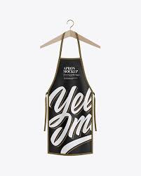 Hanging Apron Mockup In Apparel Mockups On Yellow Images Object Mockups Mockup Free Psd Mockup Psd Mockup