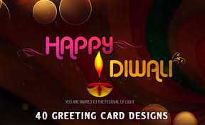Greetings card design of indian hindu light festival called diwali. 40 Beautiful Diwali Greeting Card Design Resources On Behance