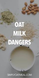 There are 120 calories in 1 cup (240 ml) of oatly oat milk. Oat Milk Dangers Simply Oatmeal