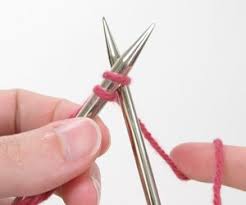 How do you cast on knit? Knitted Cast On