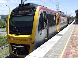 Once you arrive at brisbane airport there are the first train departs weekdays from 5:40am and the last departing train from the airport station is. Passengers At Brisbane International Terminal Station Picture Of Brisbane S Airtrain Brisbane Tripadvisor