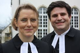 Das ist das neue Pfarrerspaar auf den Härten