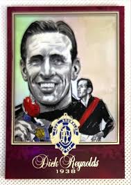 2014 AFL NORMAN WARE Footscray Bulldogs Honours Series 1 Brownlow Medallist  Sketch Card BSK6