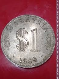 1971 malaysia 1 coin value. 1 Ringgit 1971 1986 Malaysia Coin Value Ucoin Net