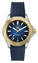TAG Heuer Aquaracer Professional 200 Date - Steel and Gold - 40 mm ...