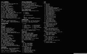 Bash Shell Cheat Sheet Linux Cheat Sheets Computer System
