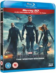Captain america is an interesting character, arguably the most interesting of the avengers, the one with the greatest thematic scope. Captain America The Winter Soldier Blu Ray 3d Free Shipping Over 20 Hmv Store
