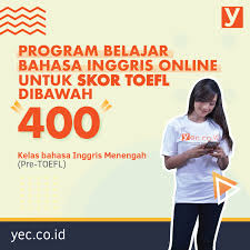 Maybe you would like to learn more about one of these? Kursus Bahasa Inggris Menengah Pre Toefl Kelas Online Yec