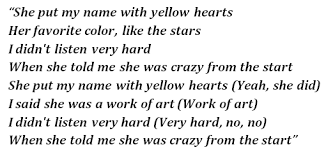 Yellow Hearts By Ant Saunders Song Meanings And Facts