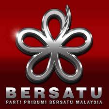 This image is ineligible for copyright and therefore is in the public domain in the united states because it consists entirely of typefaces, individual words, handwriting, slogans, simple geometric shapes, etc. Parti Pribumi Bersatu Malaysia Parlimem Padang Serai Official Home Facebook