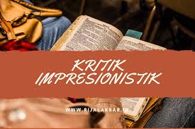 We did not find results for: Kritik Sastra Impresionistik Pengertian Dan Contoh Rijal Akbar
