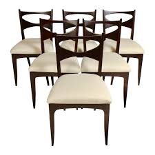 Drexel Profile Dining Chairs By John Van Koert In 2020 Dining Chairs Fabric Dining Room Chairs Dining Room Chairs Modern