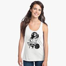 Vintage New Orleans Saints T Shirt New Orleans Saints Shirt Cheerleader Shirt Retro Saints Women S Racerback Tank Top Kidozi Com