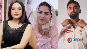 Hareem Shah, Aliza Sehar, Abdullah Shafique in Googles most searched list  in Pakistan - Economy.pk