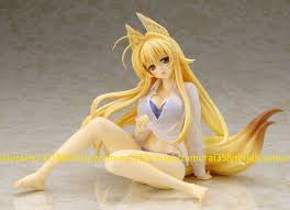 Kanokon Chizuru Minamoto Figure 1/5 Kotobukiya 4-leaves anime girl official  | eBay