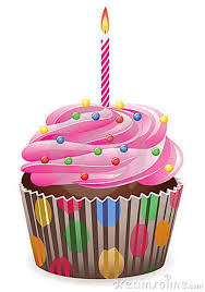 Birthday Cake With Lots Of Candles Clipart Cupcake With Burning Candle Birthday Cupcakes Happy Birthday Cupcakes Cupcake Clipart