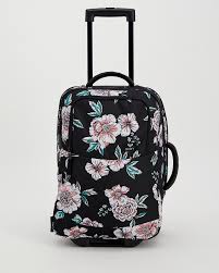 Roxy Roll Up Small Wheeled Travel Bag 179 99 City Beach Bags Fashion Bags Travel Bag