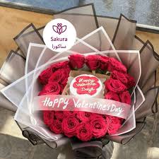 توصيل هدايا عيد الحب - متجر ساكورا للهدايا - هدايا مكة - هدايا جدة