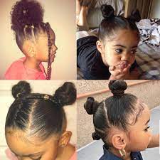 Natural Hairstyles With Braids Naturalhairstyles Cute Little Girl Hairstyles Toddler Hairstyles Girl Black Girl Short Hairstyles