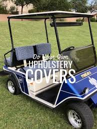 In fact, you only need: Diy Upholstery Recovering Golf Cart Cushions Crafting Is My Therapy
