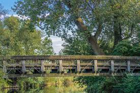 Hannover Dohren Alte Leinebrucke Hanover Germany Stadtbezirk Dohren Wulfel 8 Flache 16 51 Km Einwohner 34 742 Bevolkerungs Hannover Hanover Germany Brucke