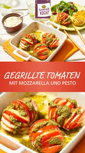 Fachertomaten Mit Pesto Rezept Rezepte Lebensmittel Essen Vegane Lebensmittel