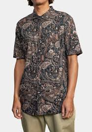 L regular fit neu bei ebay. Rvca Tangier Paisley Hemd Multi Mehrfarbig Zalando De